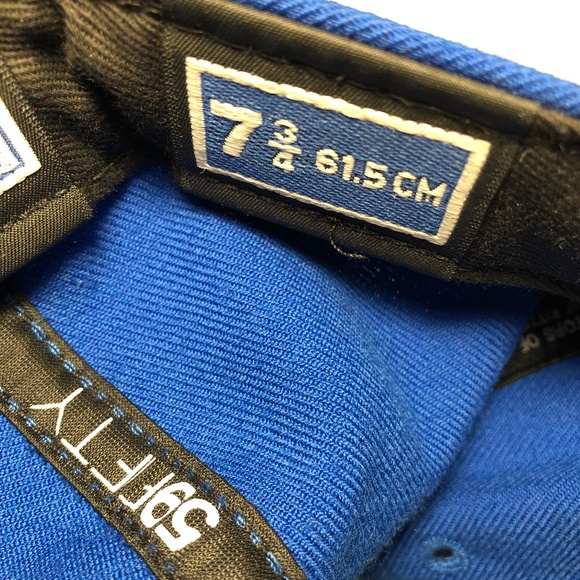 OFFICIAL MILLWAUKEE BREWERS FITTED 1978-1993 LOGO - Picture 6 of 8